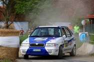 Rallye Český Krumlov: 2. etapa (foto: Jan Marek)